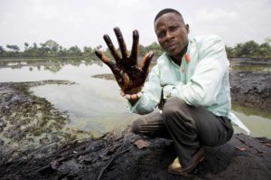 Milieustrijd in Nigeria