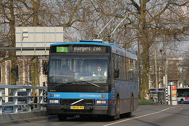 Trolleybussen