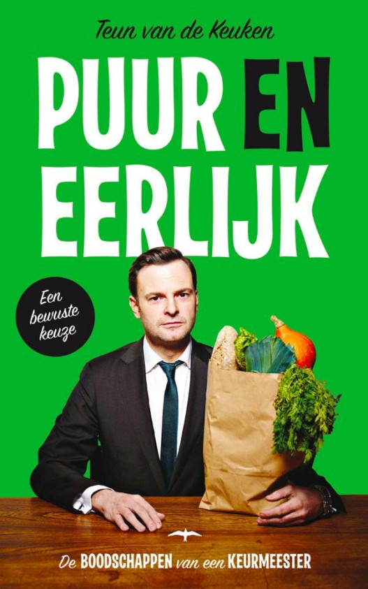 cover Teun van der Keuken Down To Earth Magazine