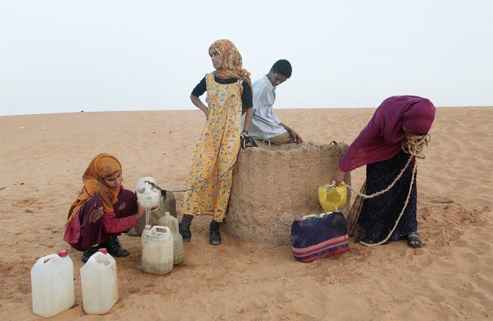 Western Sahara Refugees Camp