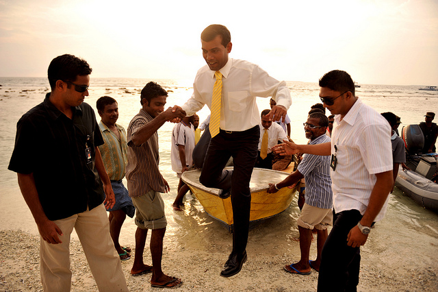 Presidency Maldives/Flickr cc noncommercial