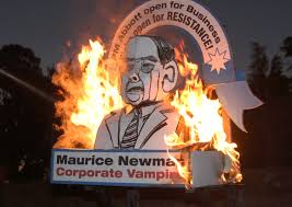 Maurice Newman, een voorbeeld voor ons allen
