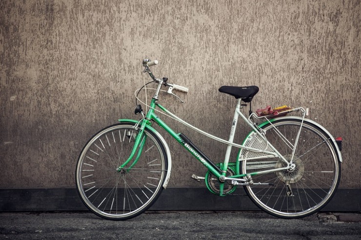 wall-sport-green-bike klein