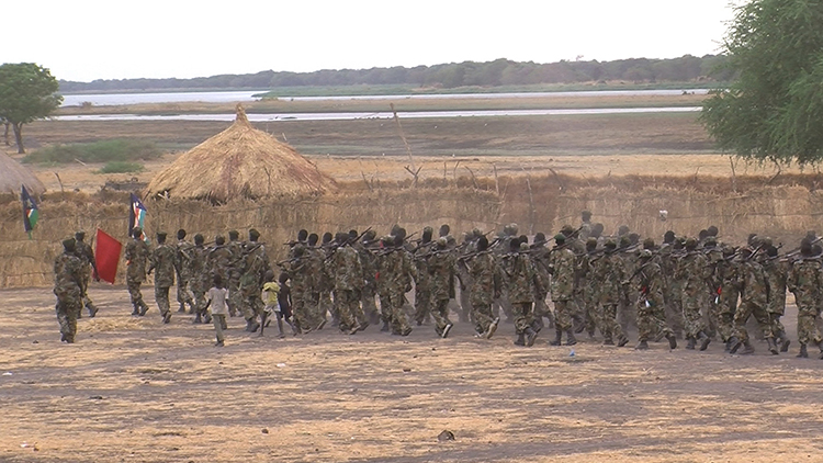 WeComeAsFriends_SPLM soldiers