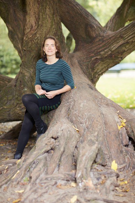 Kappen met kappen: Danielle van Oijen voerde actie in Bialowieza