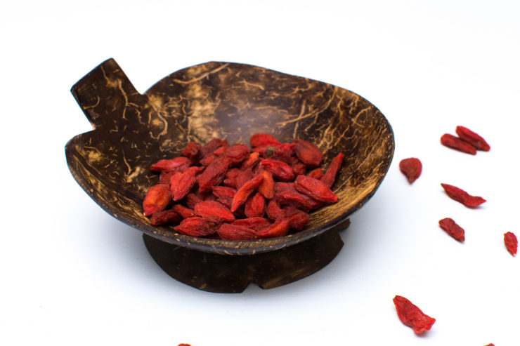 goji bessen berries superfoods