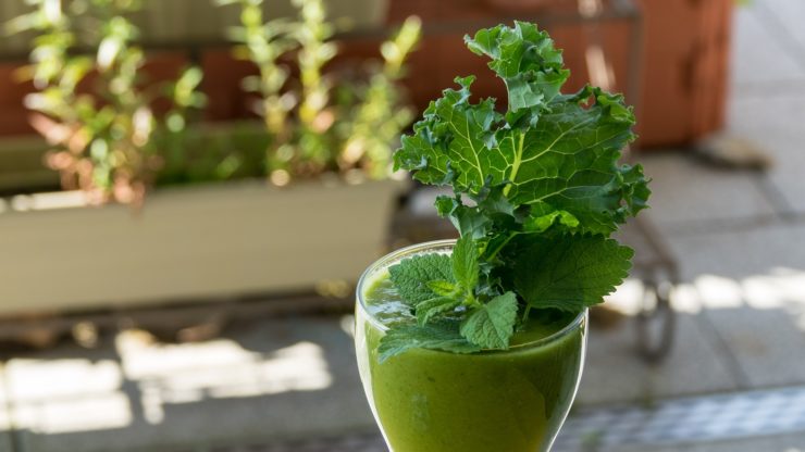 Kale boerenkool superfood smoothie