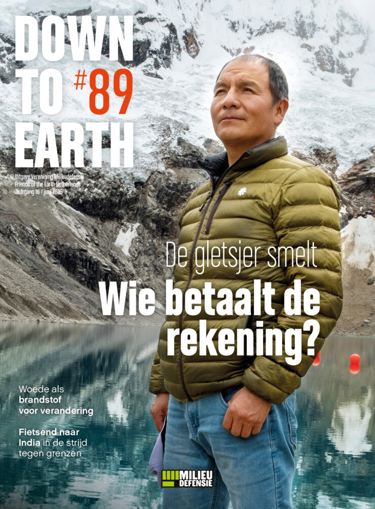 Cover van Down to Earth 89