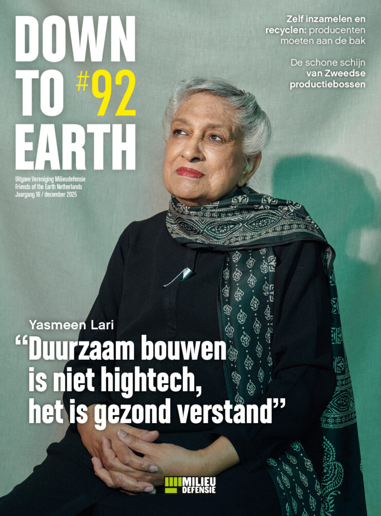 Lees Down to Earth 92