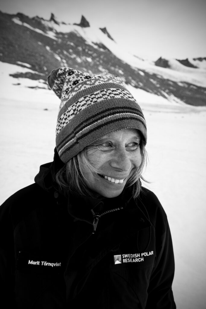 portret van Marit Tornqvist