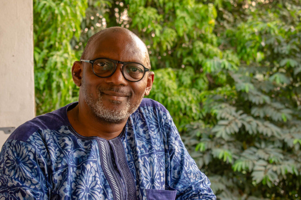 portret Samuel Nguiffo