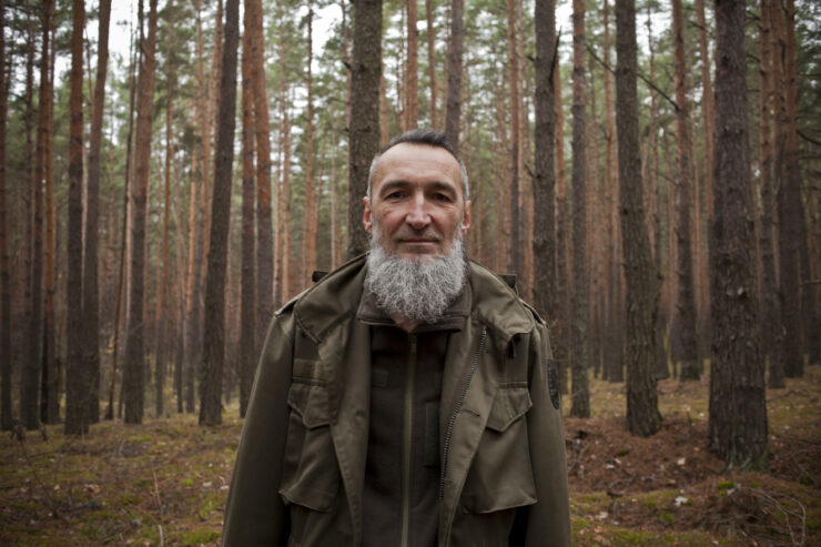 Portret Vitalik Liashok